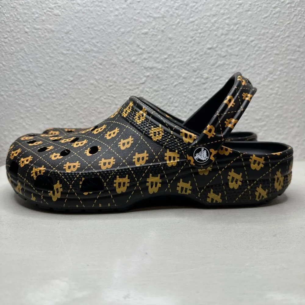 Bitcoin Magazine LIMITED EDITION BITCOIN CROCS SIZE 11